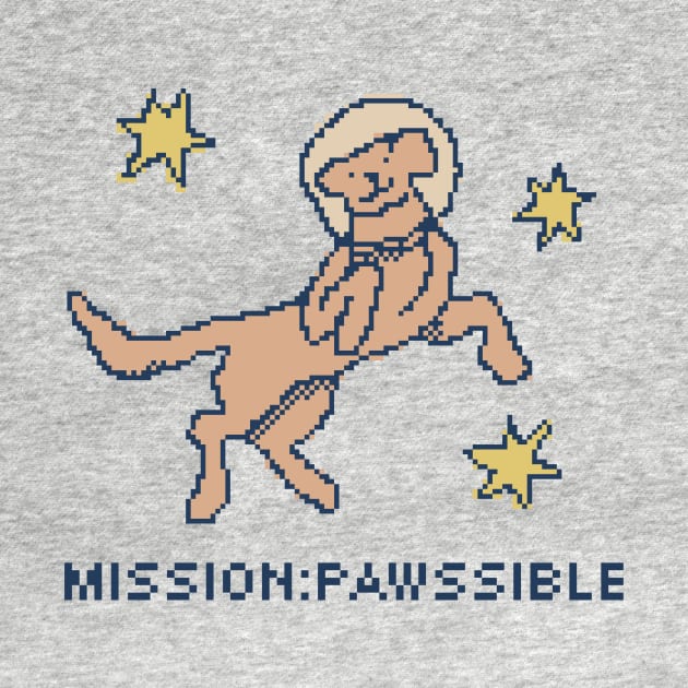 Mission Pawssible by pxlboy